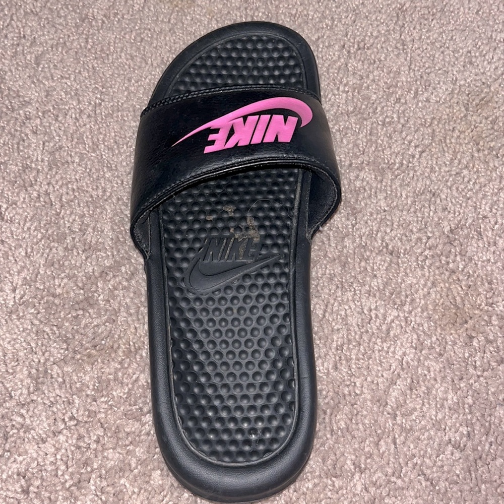 Nike slides!
